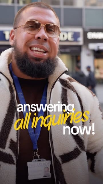 answering all inquiries now!