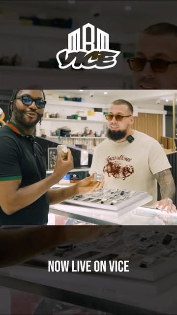now live on VICE