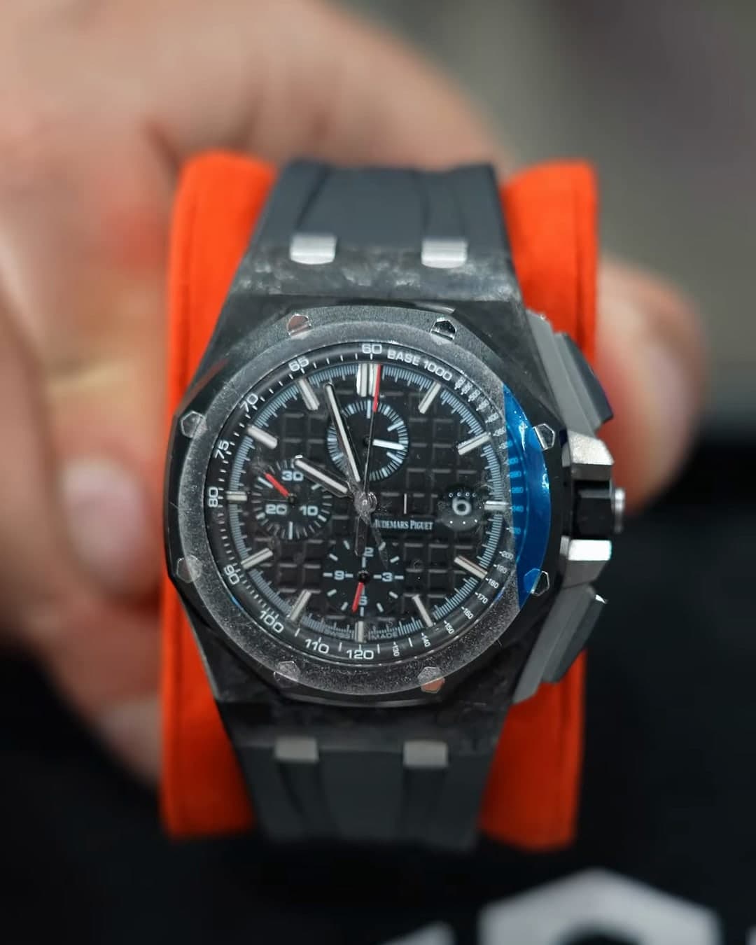 Audemars Piguet Royal Oak Offshore “Full Carbon”