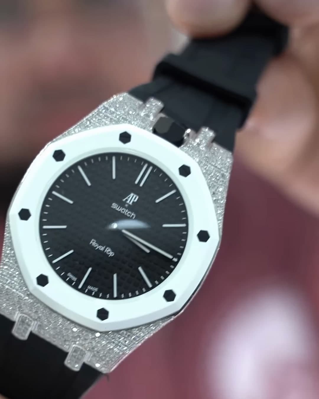 AP x Swatch AP x Swatch “Bust down”