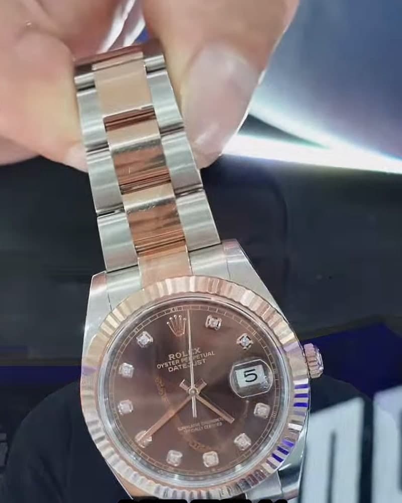 Rolex Datejust 41 “Chocolate diamond”